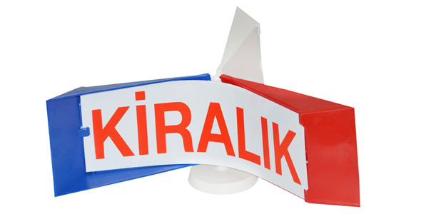 Araç Üstü Rüzgar Gülü