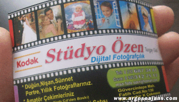 Gofralı Kısmi Laklı Kartvizit