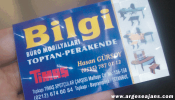 Lensli Kartvizit
