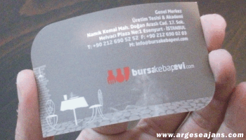 Özel Kesimli Kartvizit