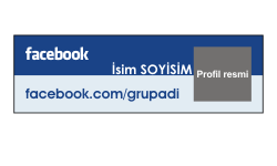 Sosyal Site Profil Kartları