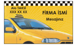 Sticker Kartvizit