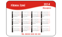Takvimli Magnet